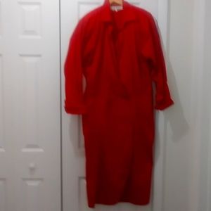Vintage Late 1980 Norma Kamali Dress